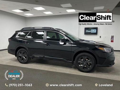Crystal Black Silica 2022 Subaru Outback Onyx Edition XT