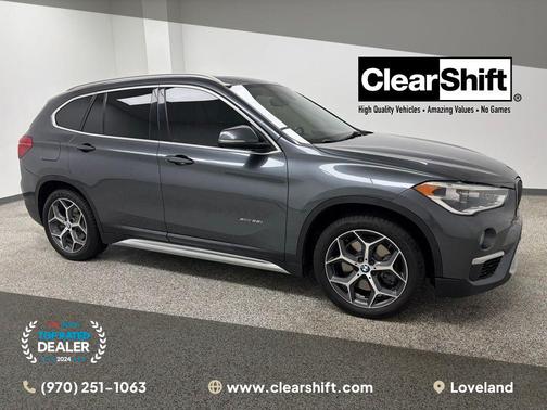 Mineral Gray Metallic 2017 BMW X1 xDrive 28i