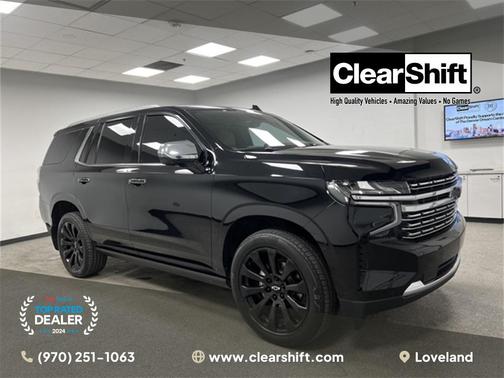 2023 Chevrolet Tahoe Premier