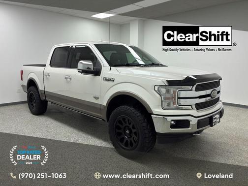 2018 Ford F-150 King Ranch