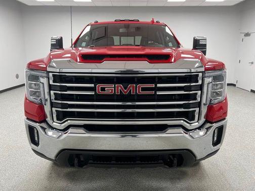 Cardinal Red 2022 GMC Sierra 2500 SLT