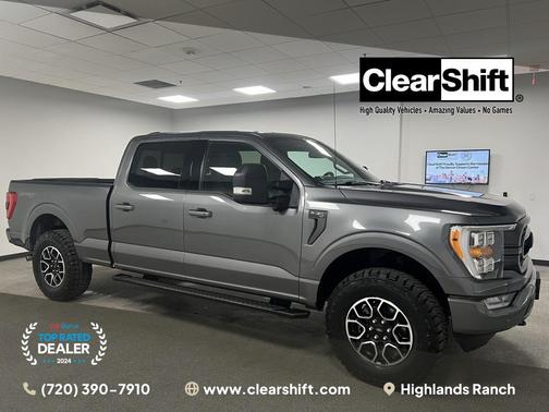 2021 Ford F-150 XLT