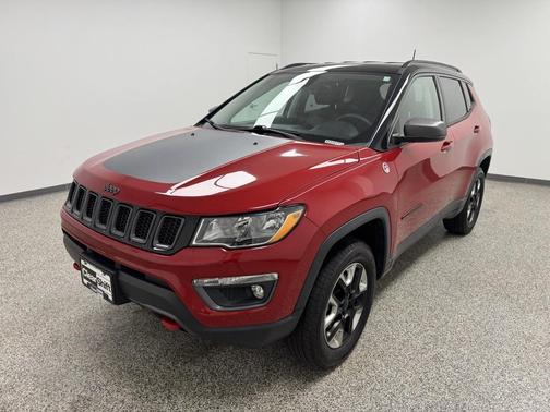 2018 Jeep Compass Trailhawk