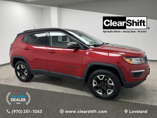 2018 Jeep Compass Trailhawk