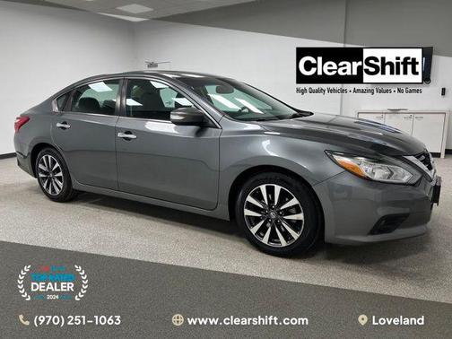 Gun Metallic 2017 Nissan Altima 2.5 SL