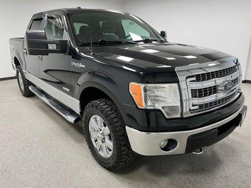 Tuxedo Black Metallic 2014 Ford F-150 XLT