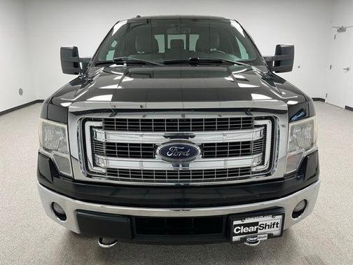 Tuxedo Black Metallic 2014 Ford F-150 XLT