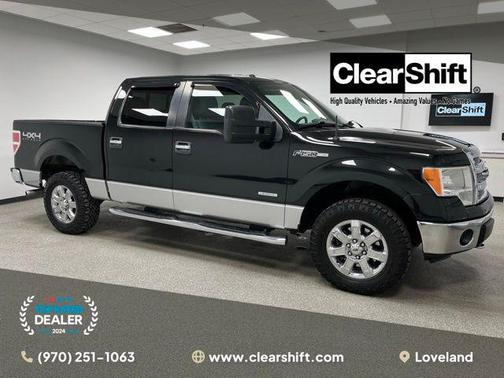 Tuxedo Black Metallic 2014 Ford F-150 XLT