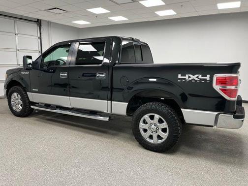 Tuxedo Black Metallic 2014 Ford F-150 XLT