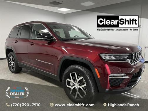 2024 Jeep Grand Cherokee Limited X