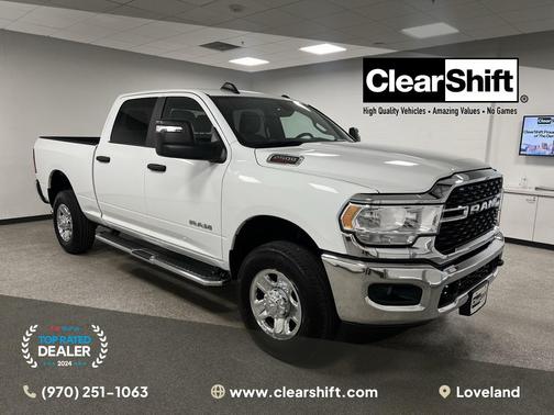 2024 RAM 2500 Big Horn Crew Cab 4x4 6'4' Box
