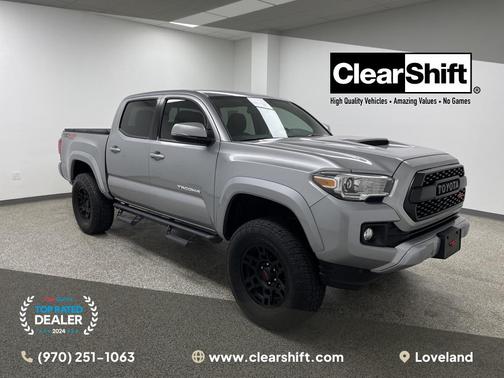 2017 Toyota Tacoma TRD Sport