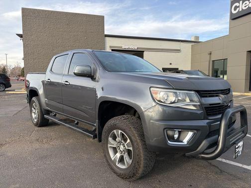 2017 Chevrolet Colorado Z71
