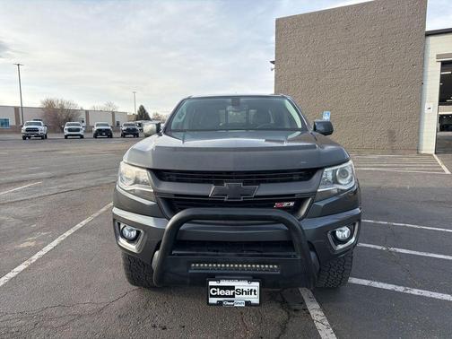 2017 Chevrolet Colorado Z71