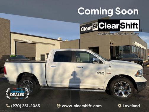 2014 RAM 1500 Laramie