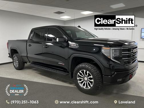 2023 GMC Sierra 1500 AT4