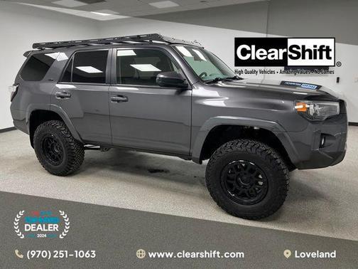 Magnetic Gray Metallic 2019 Toyota 4Runner SR5