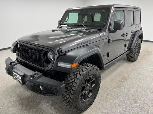 Granite Crystal Metallic Clearcoat 2025 Jeep Wrangler Willys