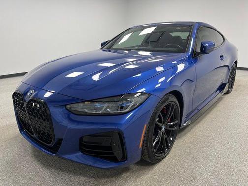 Portimao Blue Metallic 2024 BMW M440 i xDrive