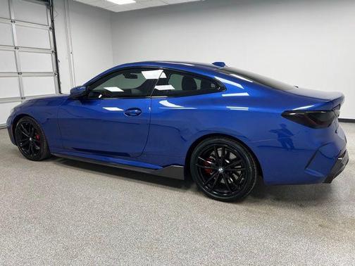 Portimao Blue Metallic 2024 BMW M440 i xDrive