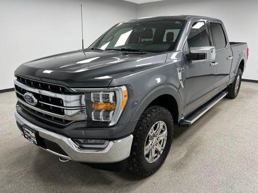 Carbonized Gray Metallic 2023 Ford F-150 Lariat