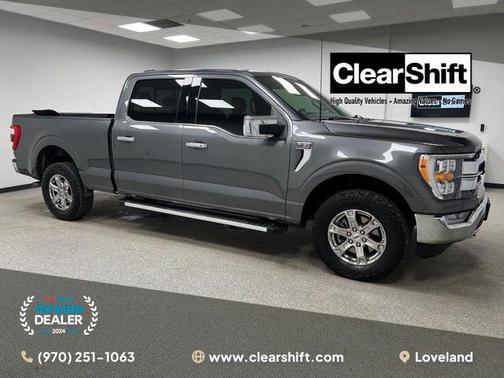 Carbonized Gray Metallic 2023 Ford F-150 Lariat