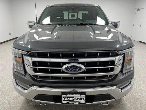 Carbonized Gray Metallic 2023 Ford F-150 Lariat