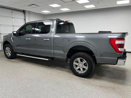 Carbonized Gray Metallic 2023 Ford F-150 Lariat
