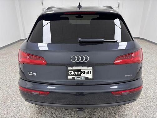 Moonlight Blue 2020 Audi Q5 45 Premium Plus