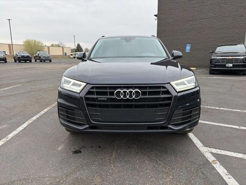 Moonlight Blue 2020 Audi Q5 45 Premium Plus