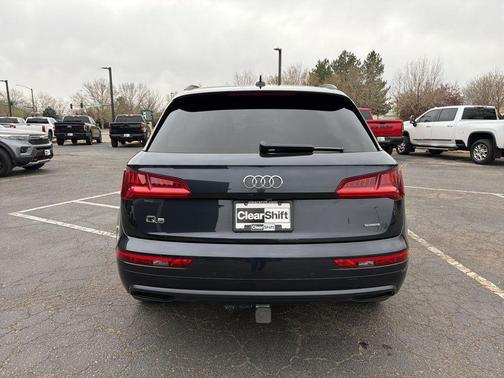 Moonlight Blue 2020 Audi Q5 45 Premium Plus