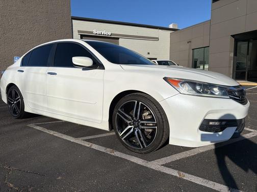 2017 Honda Accord Sport SE