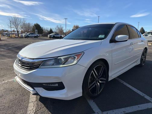 2017 Honda Accord Sport SE