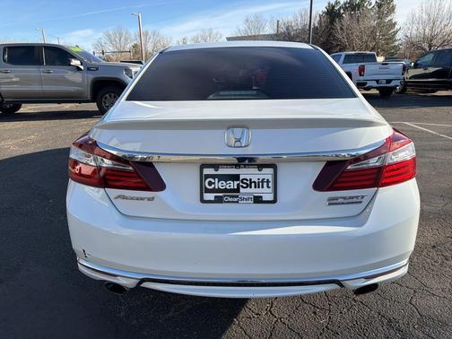 2017 Honda Accord Sport SE