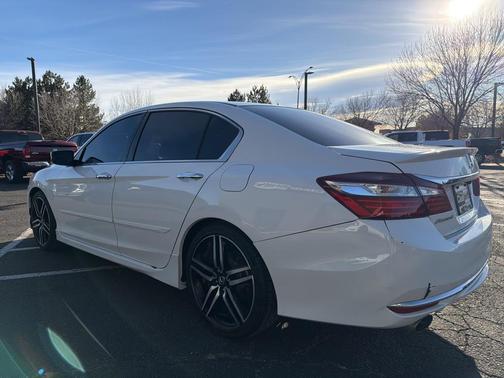 2017 Honda Accord Sport SE