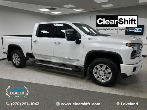 2025 Chevrolet Silverado 3500 High Country