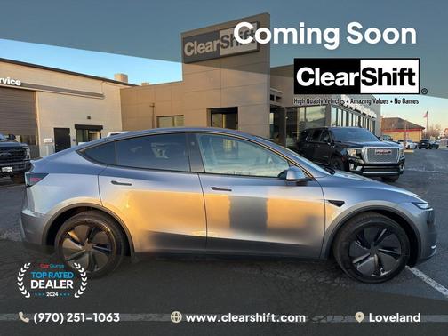 2026 Tesla Model Y Long Range Launch Series