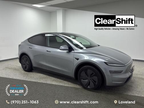 2026 Tesla Model Y Long Range Launch Series