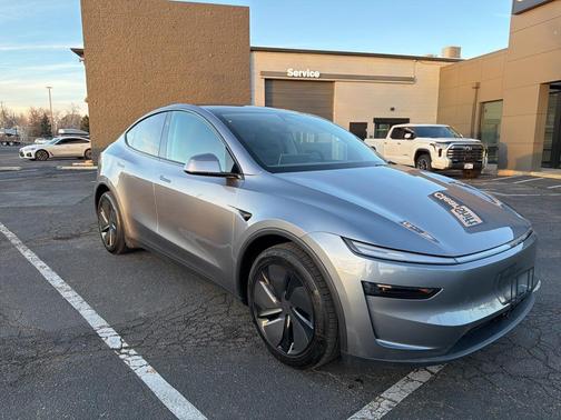 2026 Tesla Model Y Long Range Launch Series
