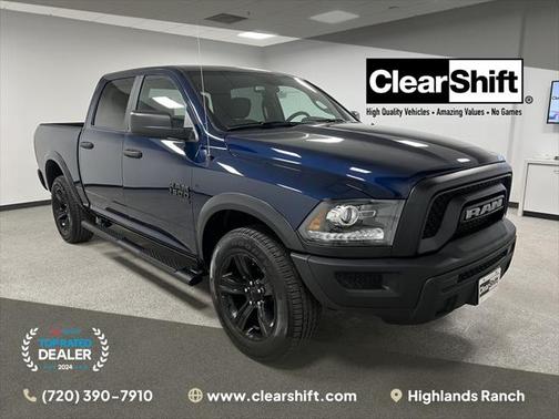 2023 RAM 1500 Classic Warlock Crew Cab 4x4 5'7' Box
