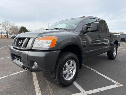2010 Nissan Titan Pro-4X