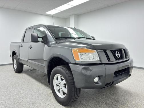 2010 Nissan Titan Pro-4X