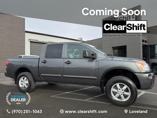 2010 Nissan Titan Pro-4X