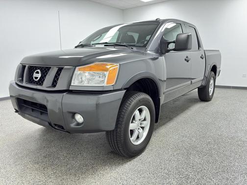2010 Nissan Titan Pro-4X