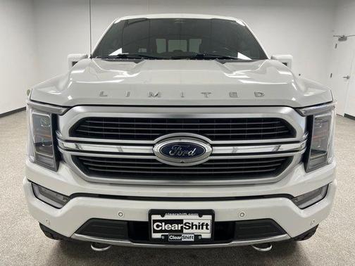 Star White Metallic Tri-Coat 2021 Ford F-150 Limited
