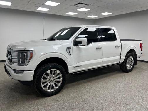 Star White Metallic Tri-Coat 2021 Ford F-150 Limited