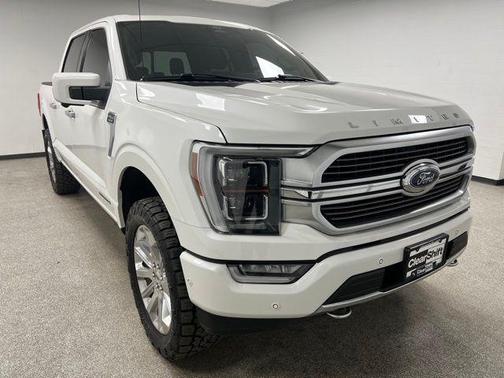 Star White Metallic Tri-Coat 2021 Ford F-150 Limited
