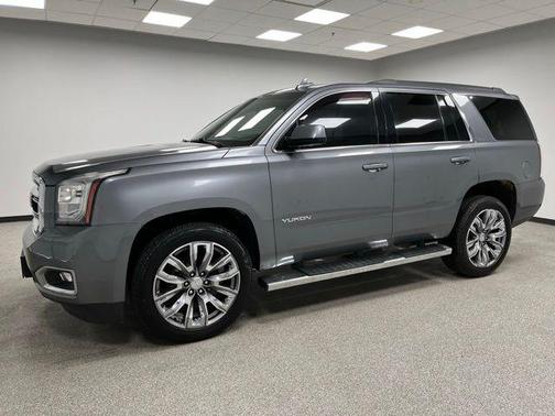 Satin Steel Metallic 2020 GMC Yukon SLT