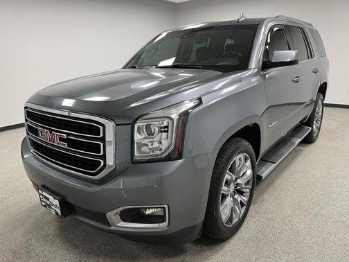 Satin Steel Metallic 2020 GMC Yukon SLT