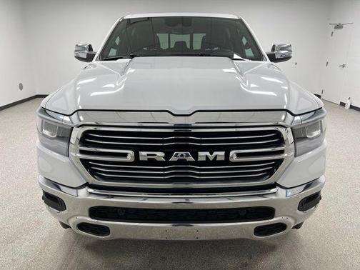 Bright White Clearcoat 2024 RAM 1500 Laramie